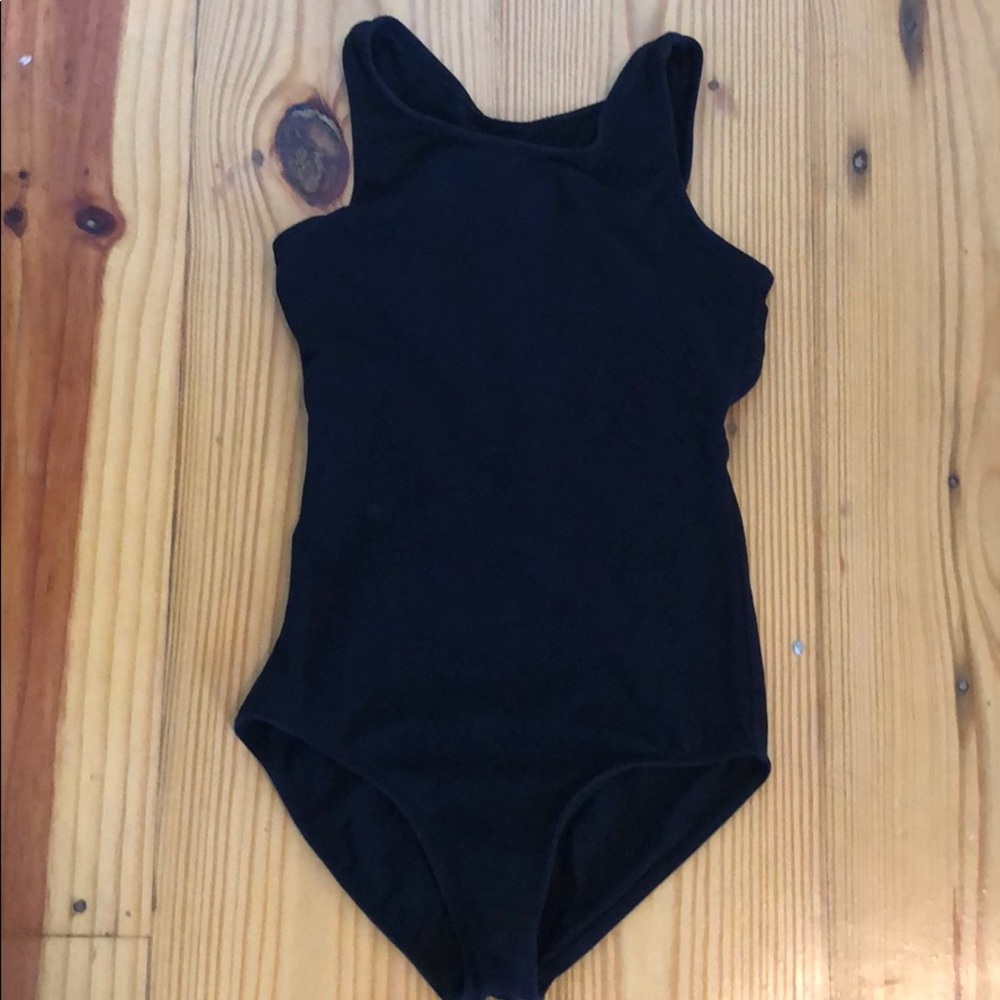 Black leotard